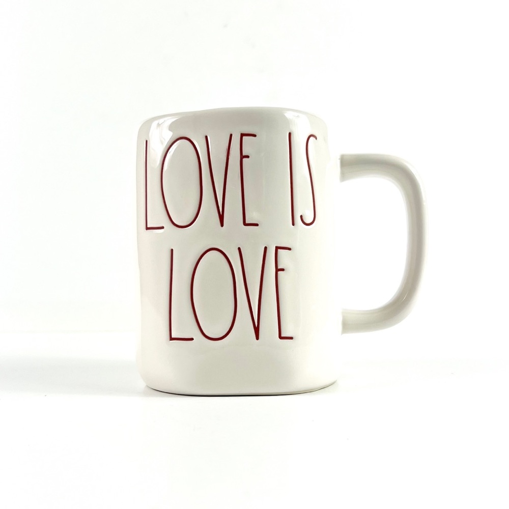 NEW Rae Dunn “Love is Love” Mug